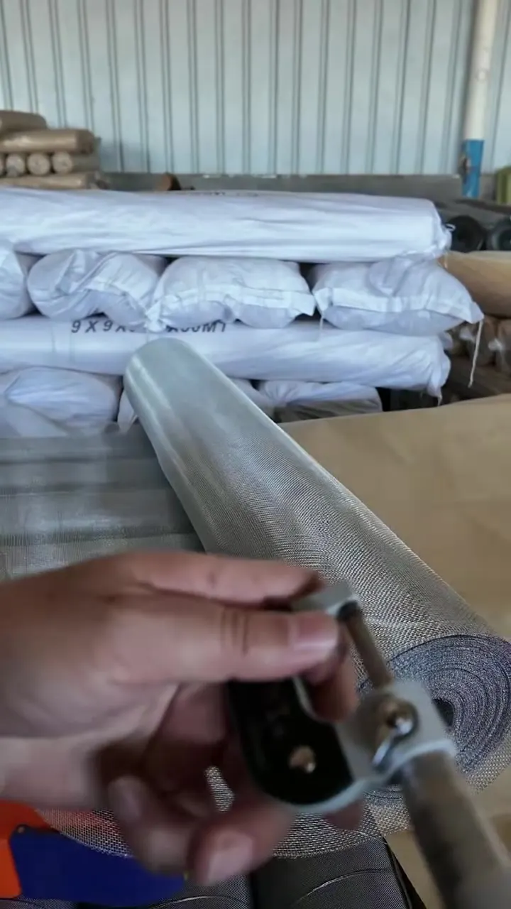 Measuring wire diameter during an inspection